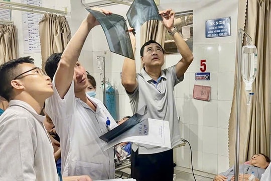 Không thu viện phí các nạn nhân vụ sạt lở đất ở Hà Giang