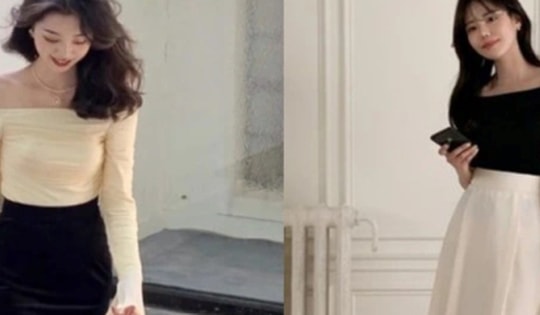 Mách nàng cách diện chân váy dài đẹp xuất sắc