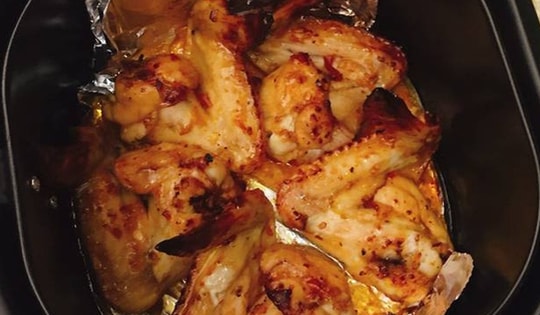 Những món nướng hấp dẫn với chiên không dầu