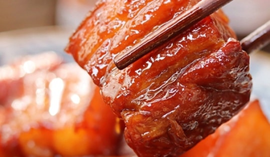 Cách nấu thịt kho tàu theo kiểu người Trung Quốc