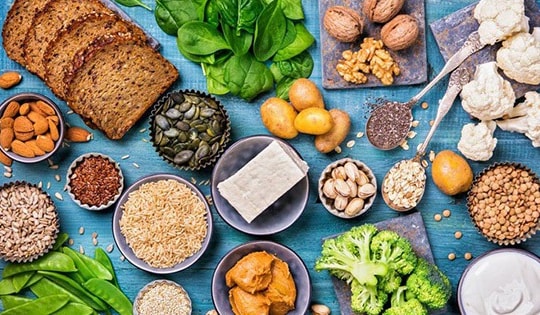 2 nguồn thực phẩm giàu protein lành mạnh tốt cho tim