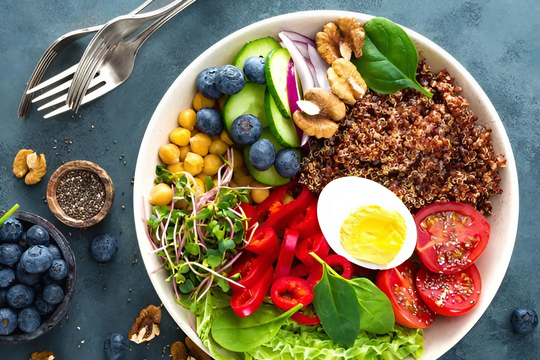 Chế độ ăn uống giúp kéo dài 6 năm tuổi thọ