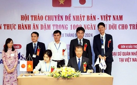 Hệ thống tiêm chủng VNVC tiếp tục ký hợp tác chiến lược với tập đoàn dinh dưỡng hơn 130 năm tuổi của Nhật Bản