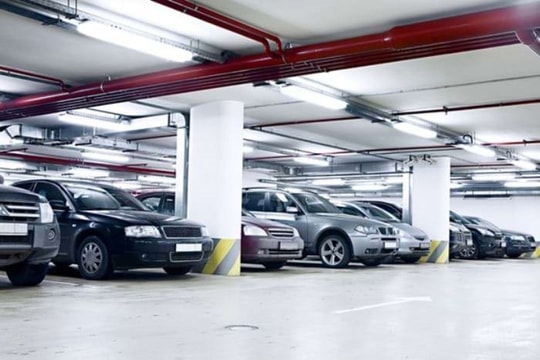 Xe bị bỏ ở hầm chung cư dài ngày nên xử lý thế nào?