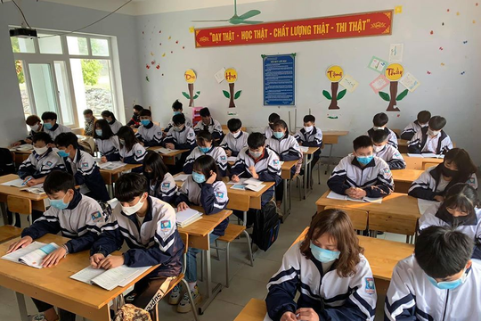Lai Châu cho học sinh nghỉ học thứ 7, chỉ học 5 ngày/tuần