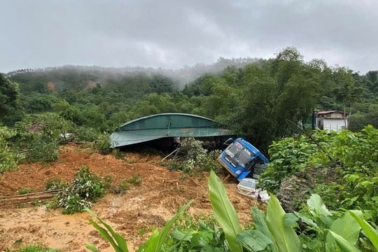 Cập nhật thiệt hại do sạt lở đất tại huyện Bắc Quang, tỉnh Hà Giang