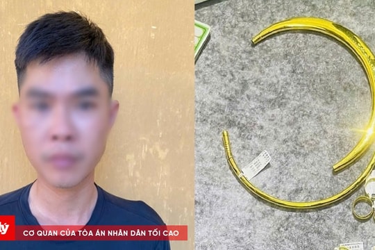 Trộm 15 chỉ vàng cùng tiền mặt của vợ chồng mới cưới