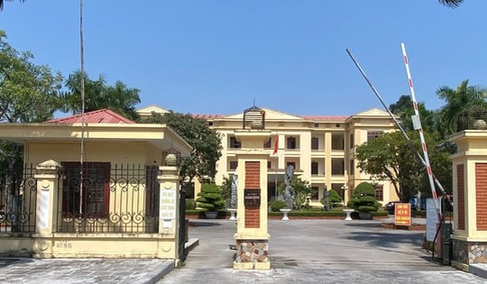 Thanh Hoá: Bắt nguyên Chủ tịch huyện Quảng Xương và hàng loạt thuộc cấp