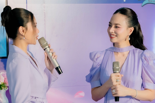 Cách Đinh Ngọc Diệp nuôi dạy con tự tin và biết yêu thương