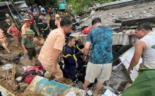 Năm người chết và mất tích liên quan đến sạt lở đất ở Hà Giang