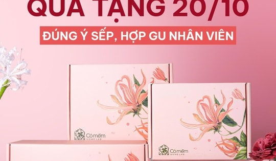 Kinh nghiệm lựa chọn quà tặng 20/10 cho nhân viên từ HR Manager
