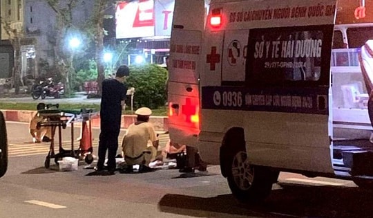 Thông tin mới vụ nam sinh lớp 12 thông 'chốt' tông Thiếu tá CSGT trọng thương