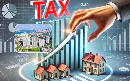 "Bất động sản vừa hồi phục, thuế không phải là biện pháp căn cơ để giải quyết câu chuyện giá nhà"