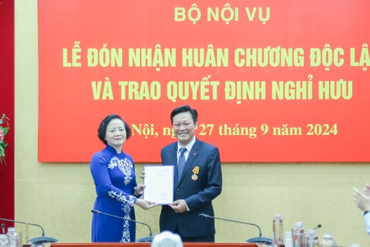 Thứ trưởng, Phó Vụ trưởng, Giám đốc, Phó Giám đốc Sở nghỉ hưu từ 1/10