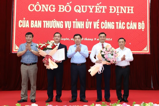 Điều đồng, chỉ định Giám đốc Sở giữ chức Bí thư Huyện ủy