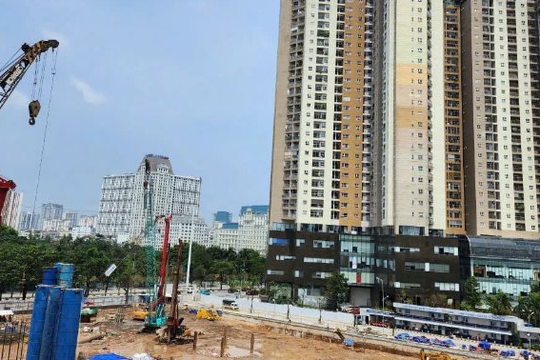 Chung cư mới mở bán ở Hà Nội không thiếu nhưng giá cao, xuất hiện nhiều dự án có mức giá trên 100 triệu đồng/m2