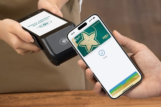 Thanh toán dễ dàng, an toàn và riêng tư với thẻ BIDV Visa và Apple Pay