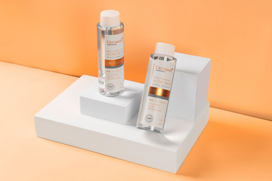 Bộ đôi Decumar Advanced - giải pháp giúp da sáng khỏe, sạch mụn