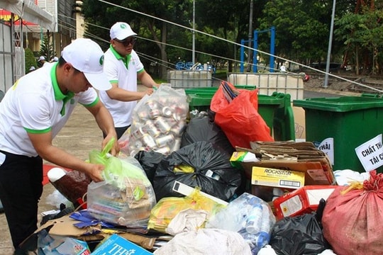 Hướng dẫn phân loại chất thải rắn sinh hoạt tại TPHCM