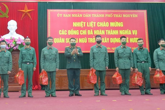 Lưu ý quan trọng sau khi hoàn thành nghĩa vụ quân sự xuất ngũ trở về địa phương