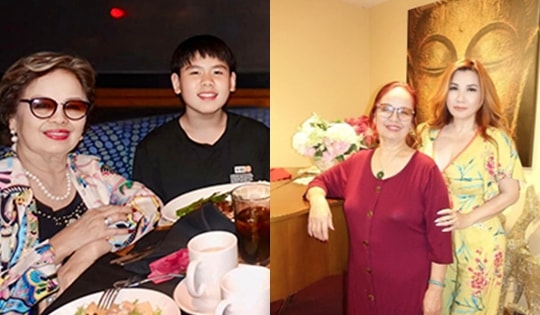 Mẹ Bằng Kiều dặn dò con dâu cũ đừng lấy thêm chồng