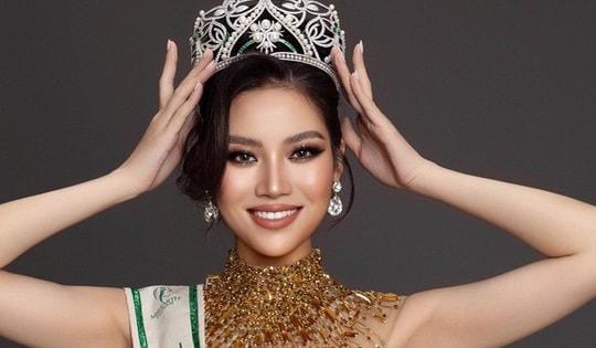 Người đẹp ăn chay trường đại diện Việt Nam thi Hoa hậu Trái đất 2024