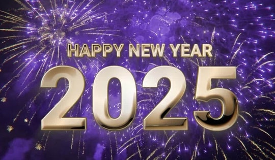 Chi tiết lịch nghỉ Tết Dương lịch năm 2025 sắp tới