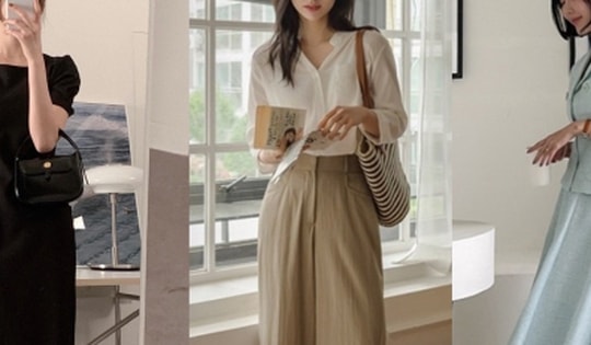 Kiểu váy áo thanh lịch giúp 'ăn gian' chiều cao