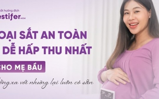 Loại sắt an toàn và dễ hấp thu nhất cho mẹ bầu, tưởng xa vời nhưng lại luôn có sẵn