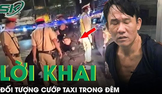 'Con nghiện' cướp taxi vì không có tiền trả khách sạn