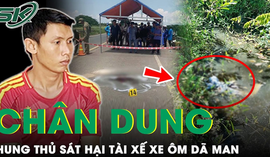 Chân dung hung thủ truy sát xe ôm cướp tài sản vì thiếu tiền tiêu