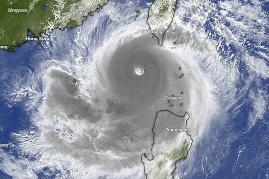 TIN BÃO SỐ 5 (Karathon) và các chỉ đạo ứng phó