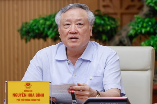 Phó Thủ tướng Thường trực và Bộ trưởng Bộ Tư pháp nhận thêm nhiệm vụ