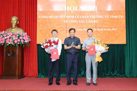 Bí thư Huyện ủy thôi việc theo nguyện vọng; chỉ định Giám đốc Sở giữ chức vụ mới