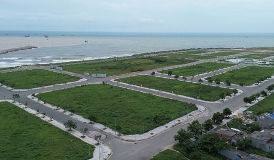 Mập mờ bán nền đất