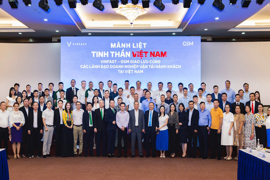 Nhiều doanh nghiệp vận tải bỏ cọc xe xăng để mua ô tô điện