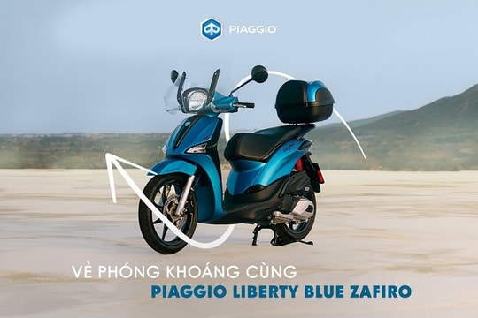 Bảng giá xe máy Piaggio Liberty mới nhất tháng 10/2024