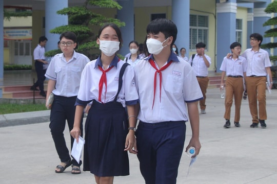 Đã có cấu trúc đề thi vào lớp 10 năm 2025 tại TPHCM