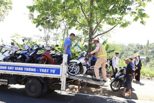 Quy trình tạm giữ xe vi phạm giao thông đường bộ mới nhất