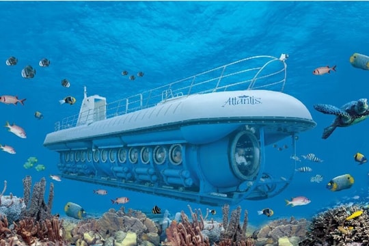 Gia hạn thời gian thí điểm dịch vụ tàu lặn tại vịnh Nha Trang