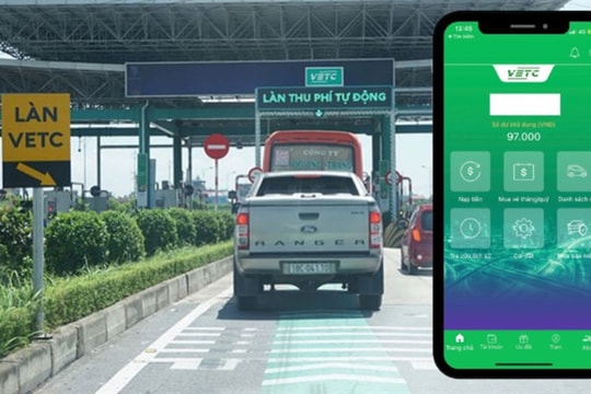 Thanh toán phí đường bộ theo 02 phương thức nào?