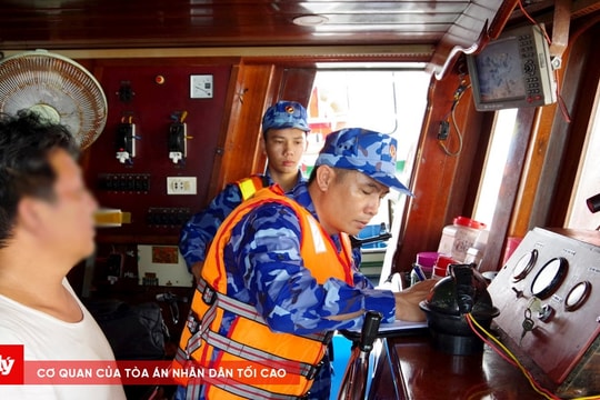 Bắt giữ tàu vận chuyển hơn 70.000 lít dầu DO trái phép trên vùng biển Tây Nam