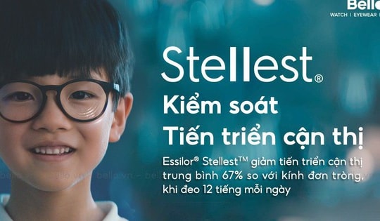 Bello Eyewear là đối tác chiến lược tròng kính Essilor Stellest tại Việt Nam