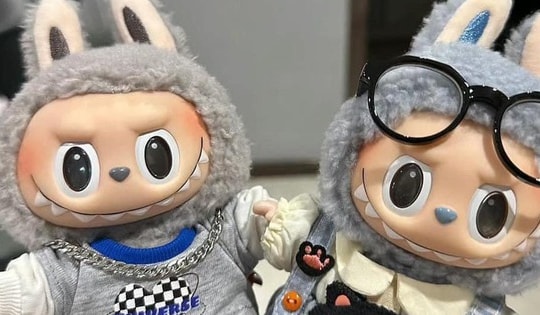 Xu hướng sở hữu búp bê Labubu hàng chục triệu đồng/con, sành điệu hay tốn kém?