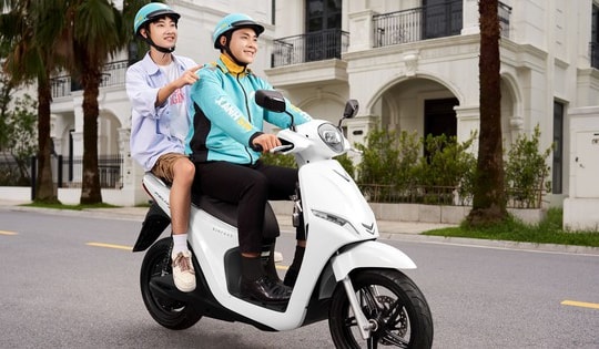 Xanh SM ra mắt nền tảng Xanh SM Bike Platform dành cho tài xế xe máy điện Vinfast