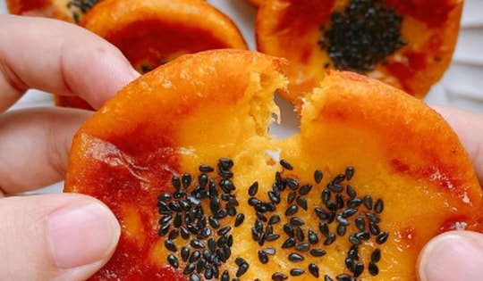 Cách làm bánh khoai lang rán siêu ngon