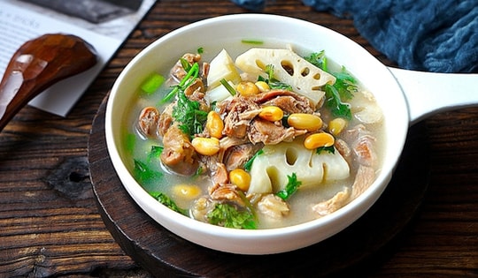 Chị em nào thường xuyên mất ngủ, ngủ không ngon giấc nhớ ăn món canh từ 'nhân sâm dưới nước', vừa đẹp da lại dễ tiêu hóa