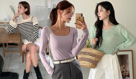 4 xu hướng áo "hot" nhất mùa thu, các nàng nên mua làm quà tặng bản thân để sành điệu hơn