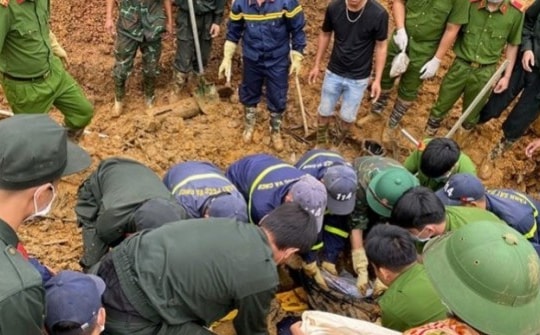 Tìm thấy thi thể nạn nhân cuối cùng trong vụ sạt lở tại Hà Giang