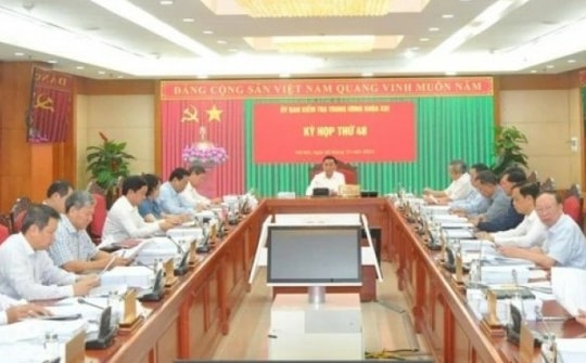 Ủy ban Kiểm tra Trung ương đề nghị kỷ luật 3 cựu bí thư tỉnh ủy